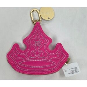 Bath Body Works Disney Princess Aurora Pink Crown Coin Purse Sleeping Beauty